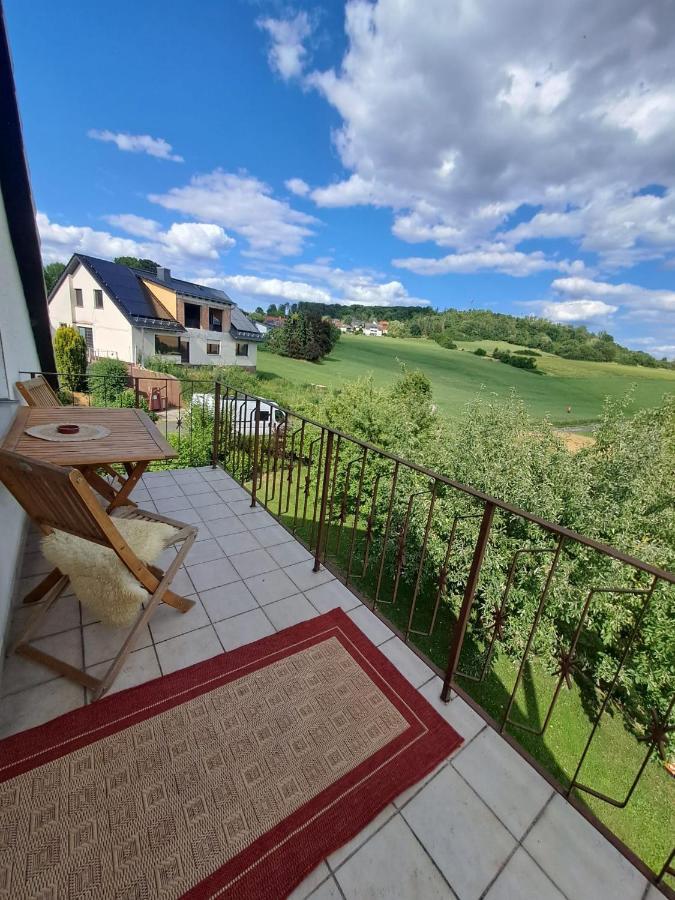 Ferienwohnung Mit Weitblick In Nordhessen Gudensberg Exterior photo