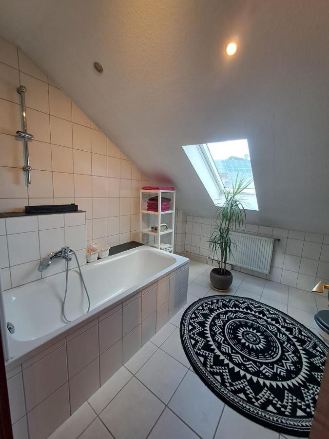 Ferienwohnung Mit Weitblick In Nordhessen Gudensberg Exterior photo